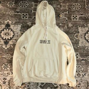 Taylor Swift the Eras Tour Cream Tour Hoodie